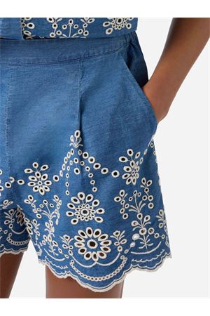 Shorts Donna Amani Sangallo Morris Flower MC2 SAINT BARTH | Shorts | AMN000100473L